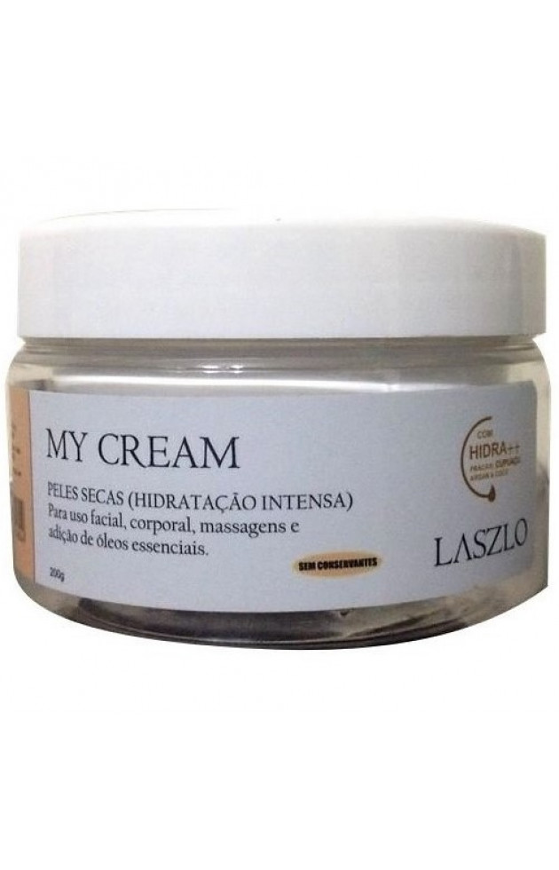 Creme Laszlo My Cream Peles Secas 200g