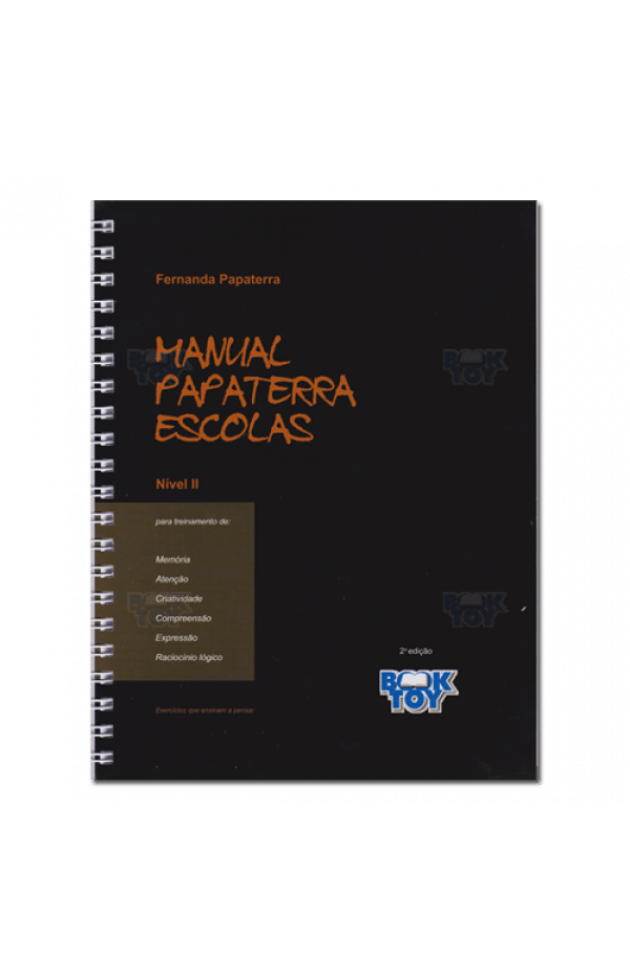 Manual Papaterra Escolas - Nível II