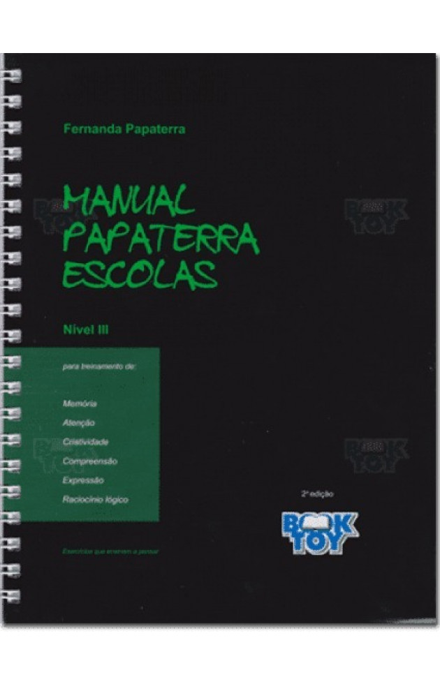 Manual Papaterra Escolas - Nível III