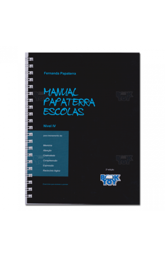 Manual Papaterra Escolas - Nível IV