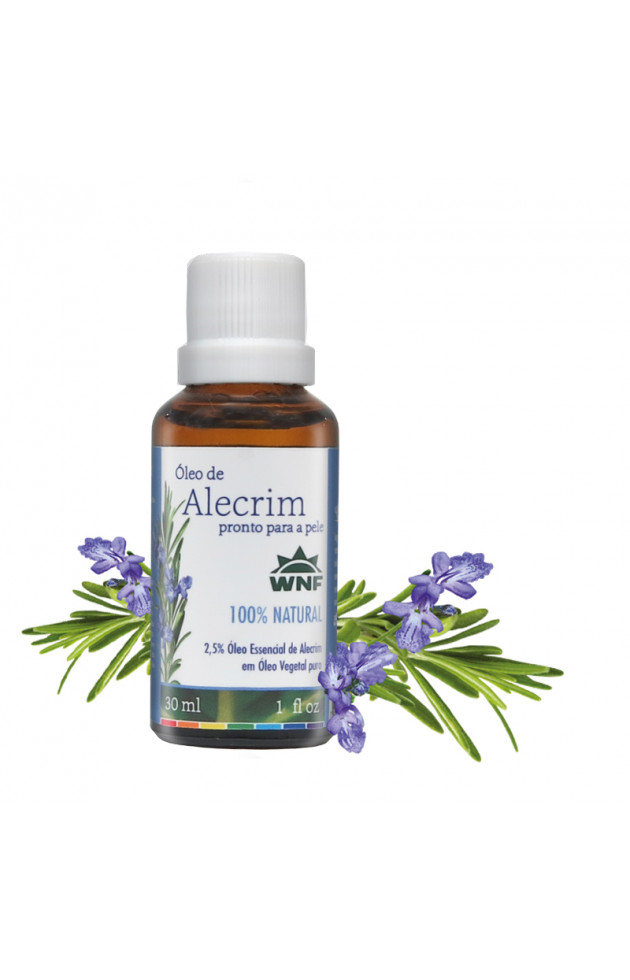 Óleo WNF Alecrim Pronto para uso na Pele  30ml - 1