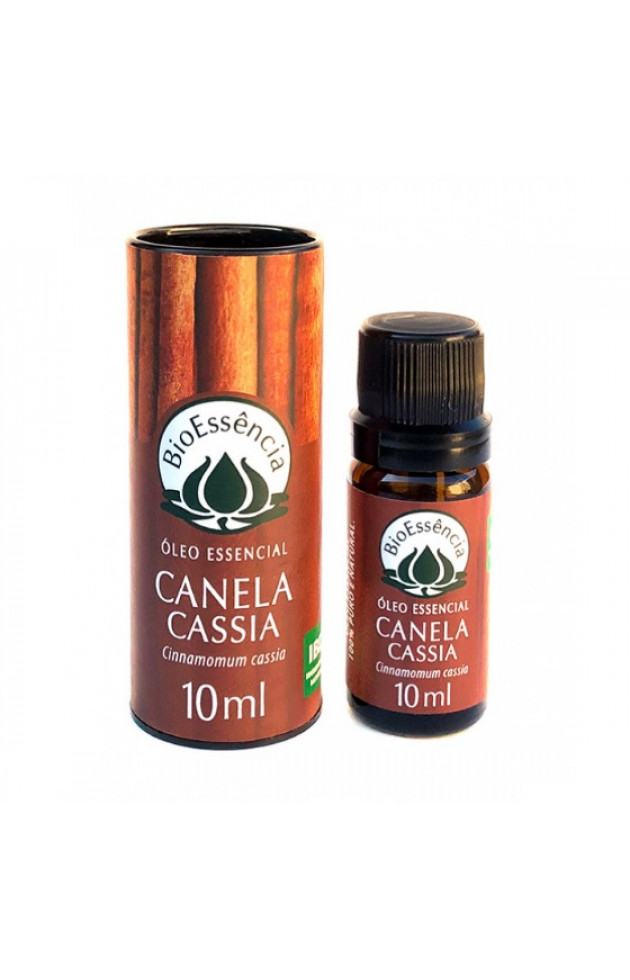 Óleo BioEssência Canela Cassia 10ml