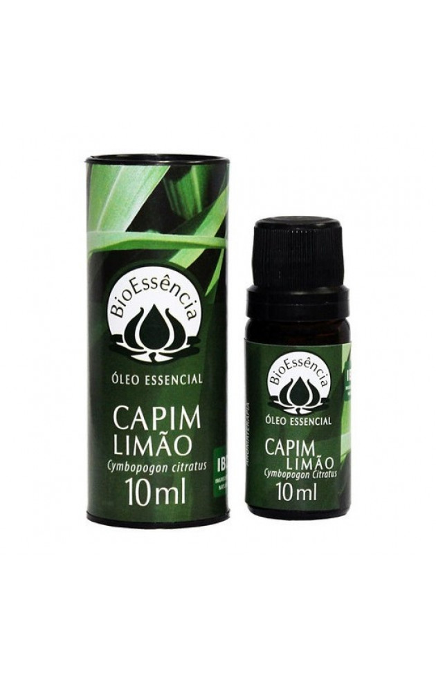 Óleo BioEssência Capim Limão 10ml