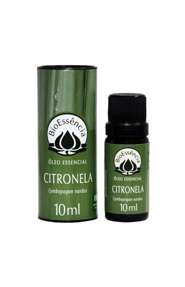 Óleo BioEssência Citronela 10ml