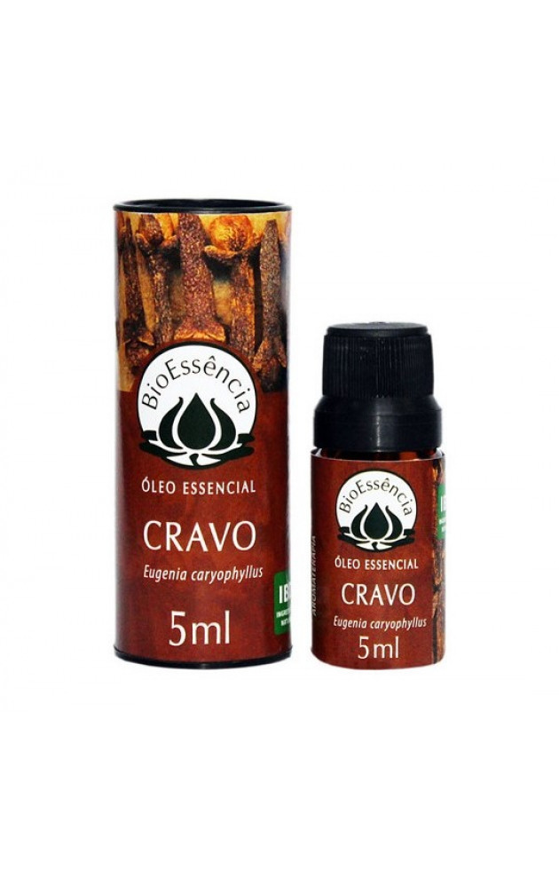 Óleo BioEssência Cravo 5ml