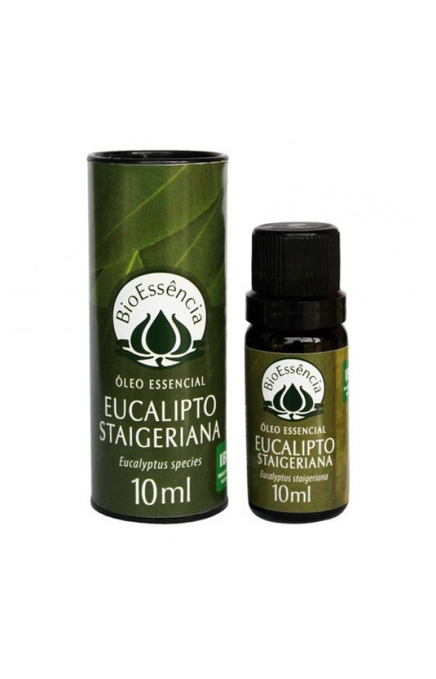 Óleo BioEssência Eucalipto Staigeriana 10ml