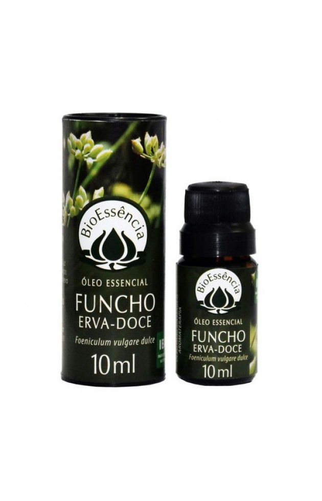 Óleo BioEssência Funcho (Erva Doce) 10ml