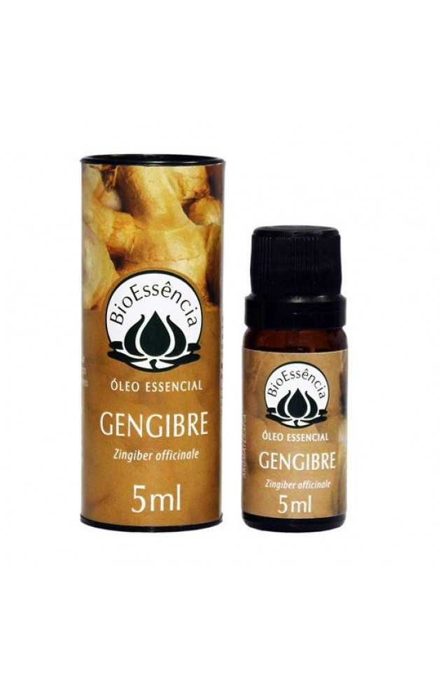 Óleo BioEssência Gengibre 5ml