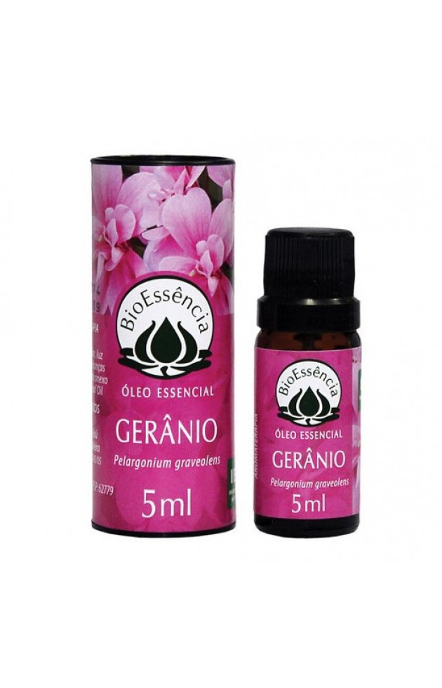 Óleo BioEssência Gerânio 5ml