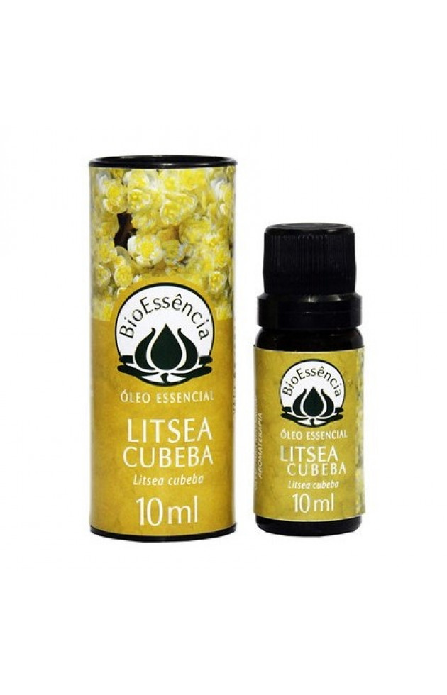 Óleo BioEssência Litsea Cubeba 10ml