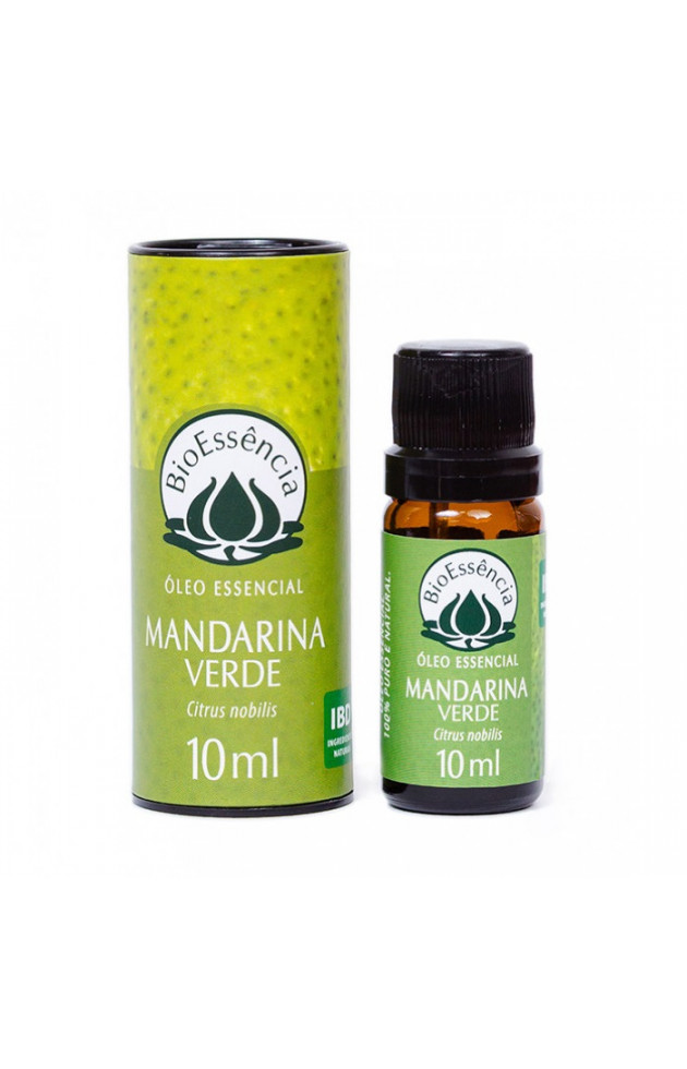 Óleo BioEssência Mandarina Verde 10ml