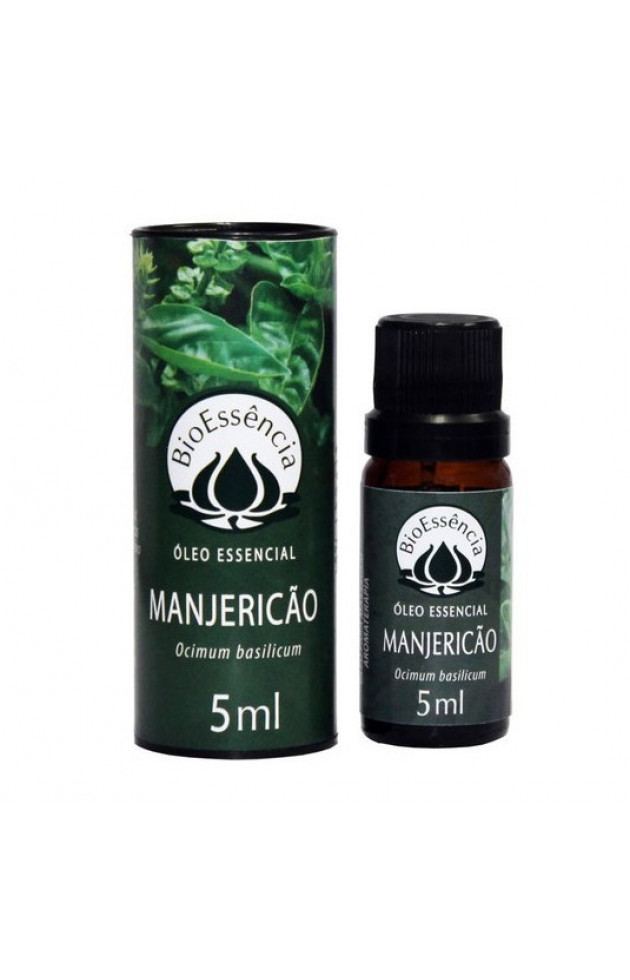 Óleo BioEssência Manjericão 5ml