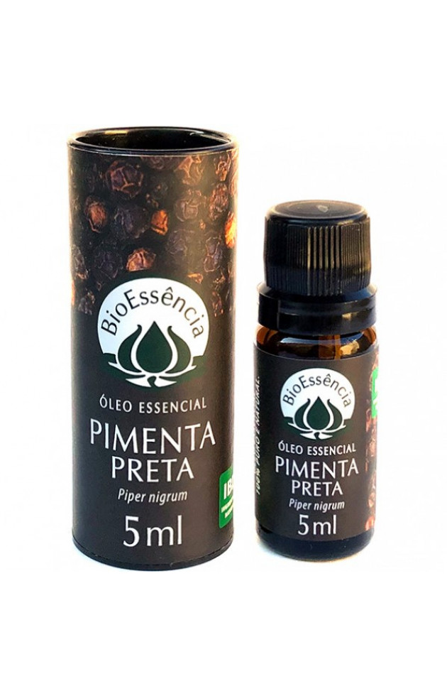 Óleo BioEssência Pimenta Preta 5ml