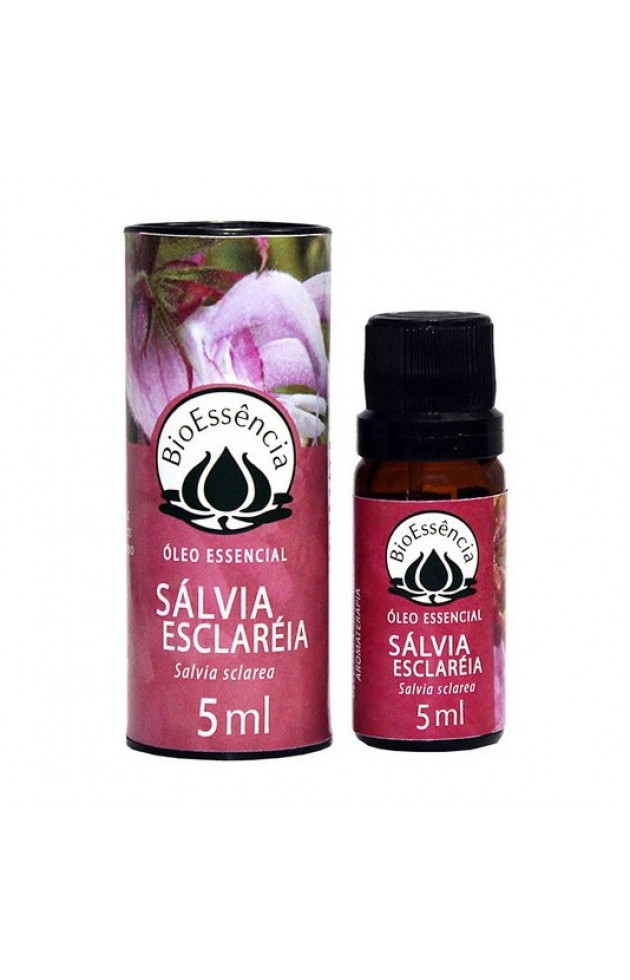 Óleo BioEssência Sálvia Esclareia 5ml