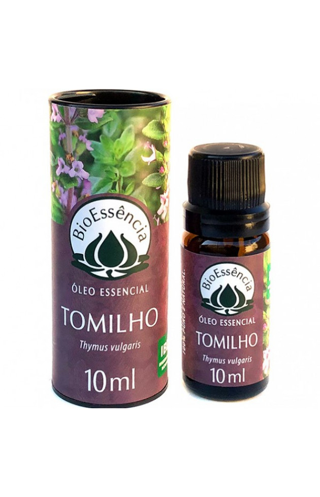 Óleo BioEssência Tomilho 10ml