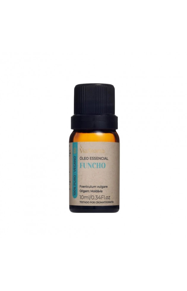 Oleo Via Aroma Funcho (Erva Doce) 10ml