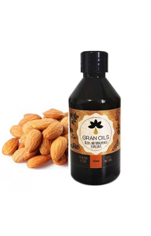 Óleo Gran Oils Amêndoa Doce 250ml