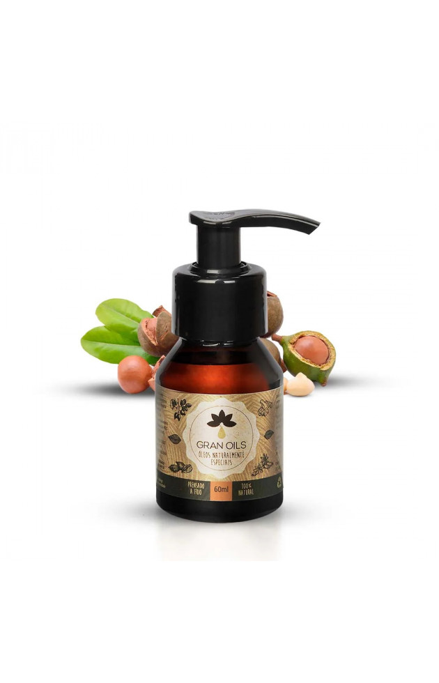 Oleo Gran Oils Macadâmia  60ml