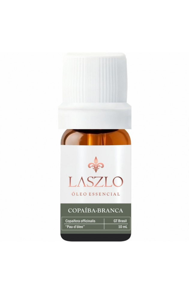 Óleo Laszlo Copaíba Branca Destilada 10ml