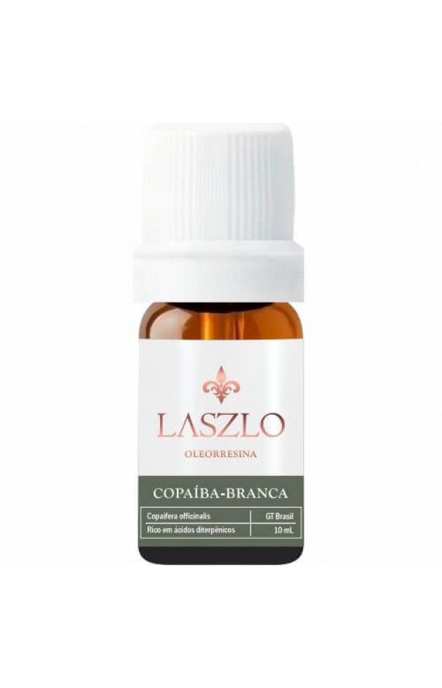 Óleo Laszlo Copaíba Branca Oleorresina 10ml