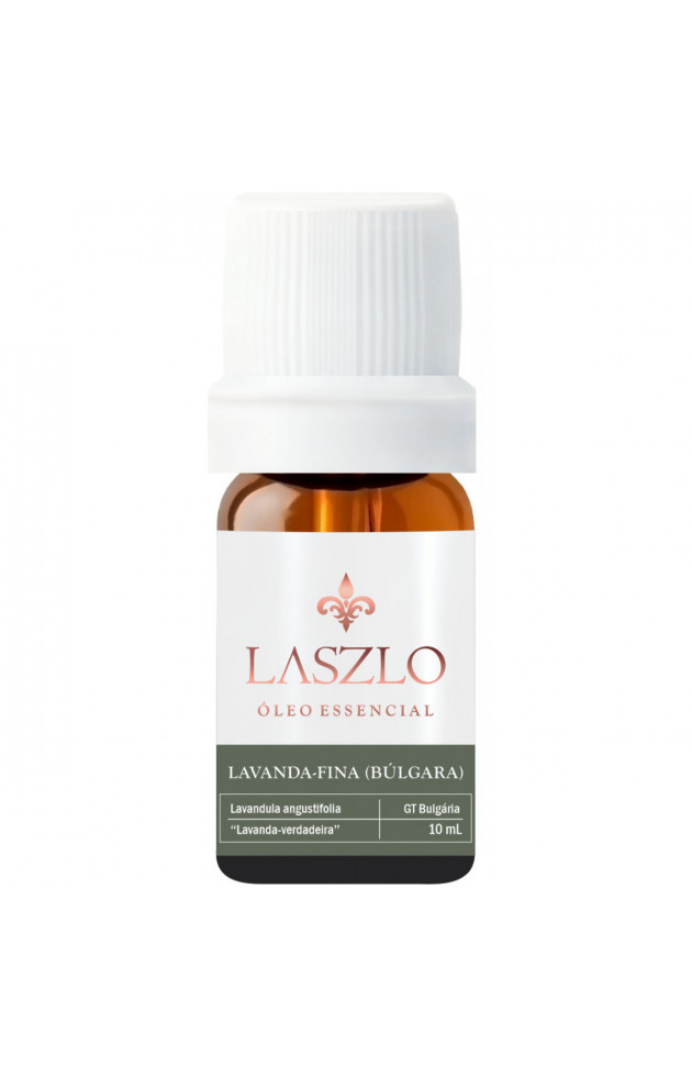 Óleo Laszlo Lavanda Fina GT Bulgaria 10ml