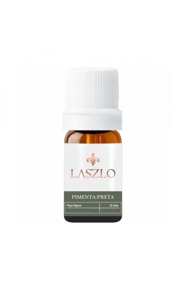 Óleo Laszlo Pimenta Preta 5ml