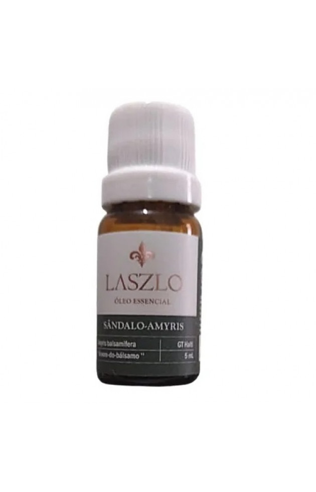 Óleo Laszlo Sândalo Amyris GT Haiti 5 ml