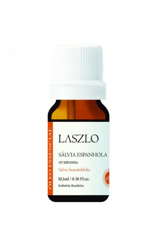 Óleo Laszlo Salvia da Espanha 10ml