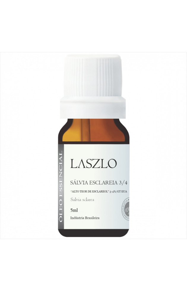 Óleo Laszlo Sálvia Esclareia 5ml