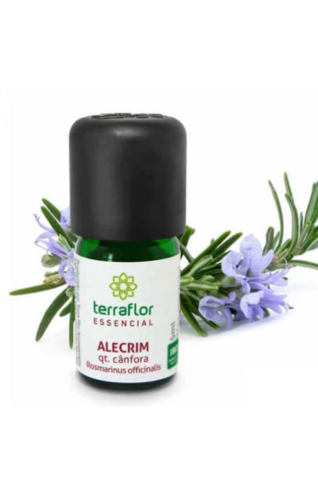 Óleo Terra Flor Alecrim 5ml