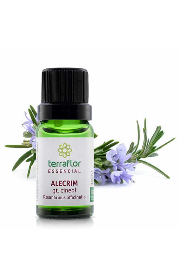 Óleo Terra Flor Alecrim 10ml