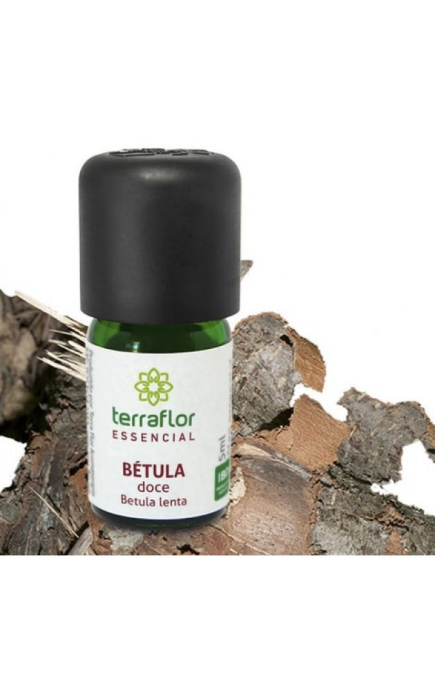 Óleo Terra Flor Bétula Doce 5ml