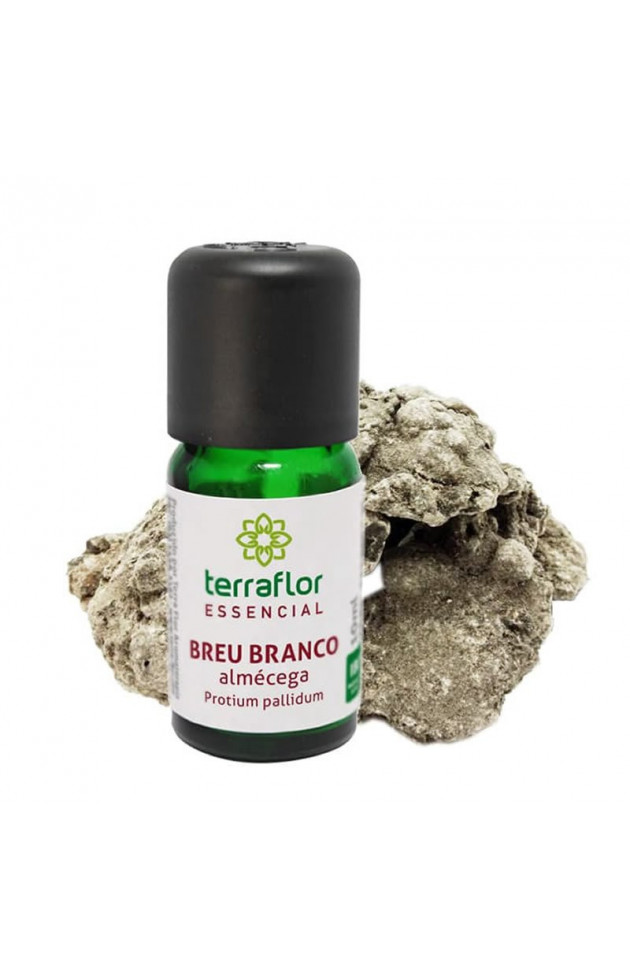 Óleo Terra Flor Breu Branco 10ml