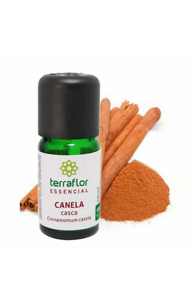 Óleo Terra Flor Canela 10ml