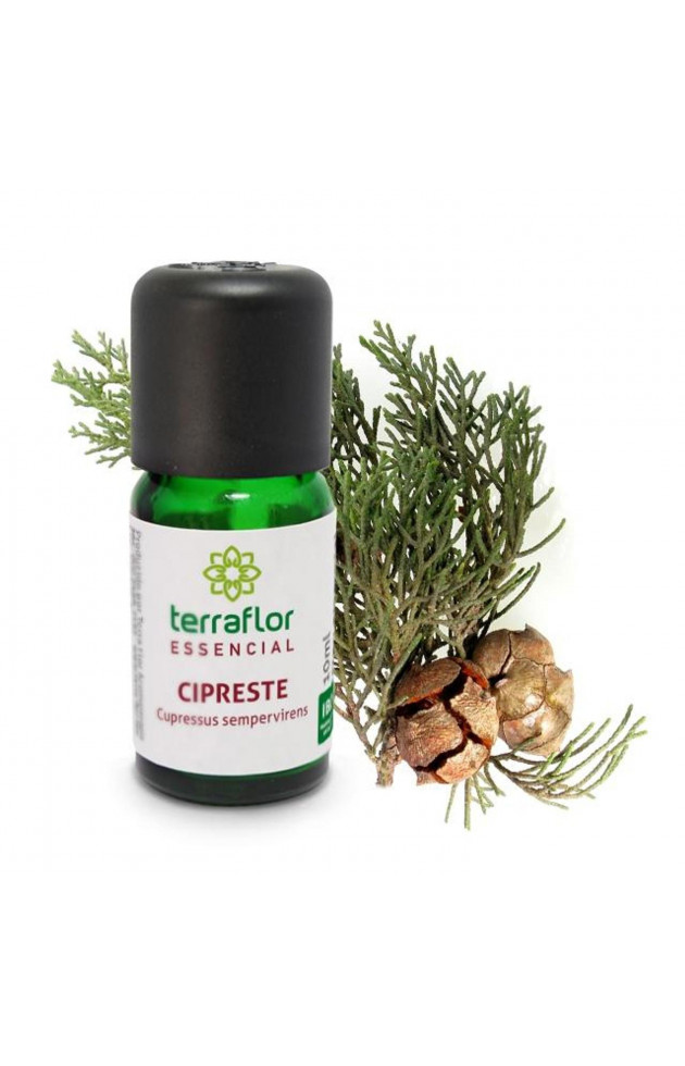 Óleo Terra Flor Cipreste 10ml