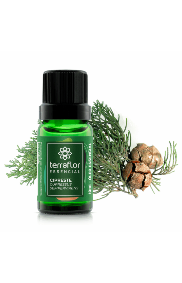 Óleo Terra Flor Cipreste 10ml