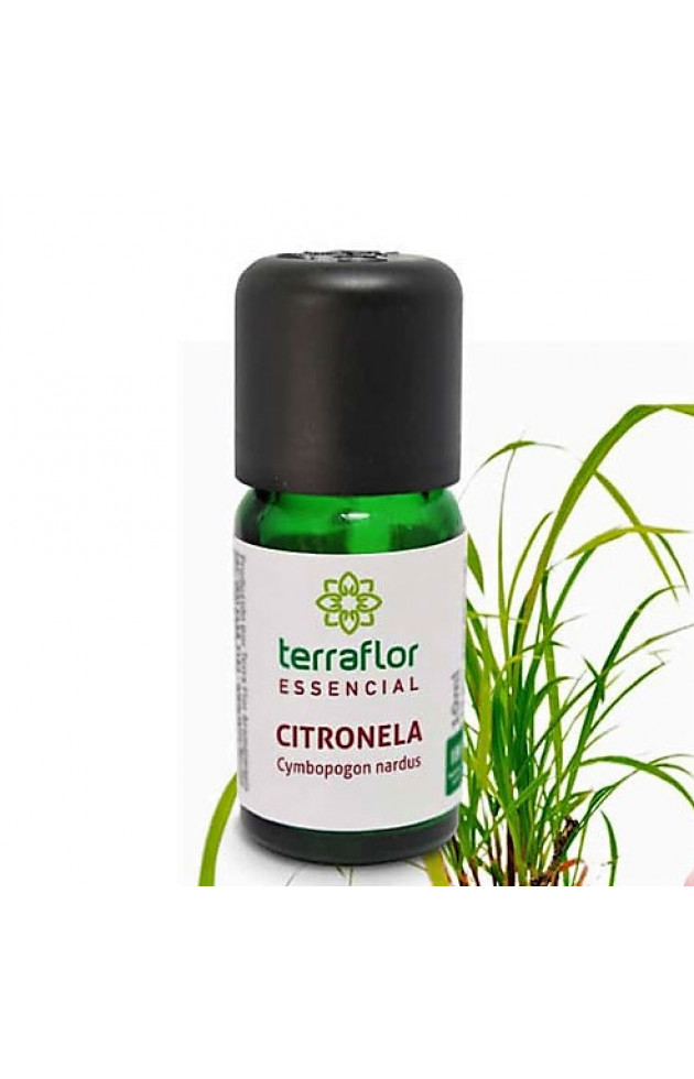 Óleo Terra Flor Citronela 10ml