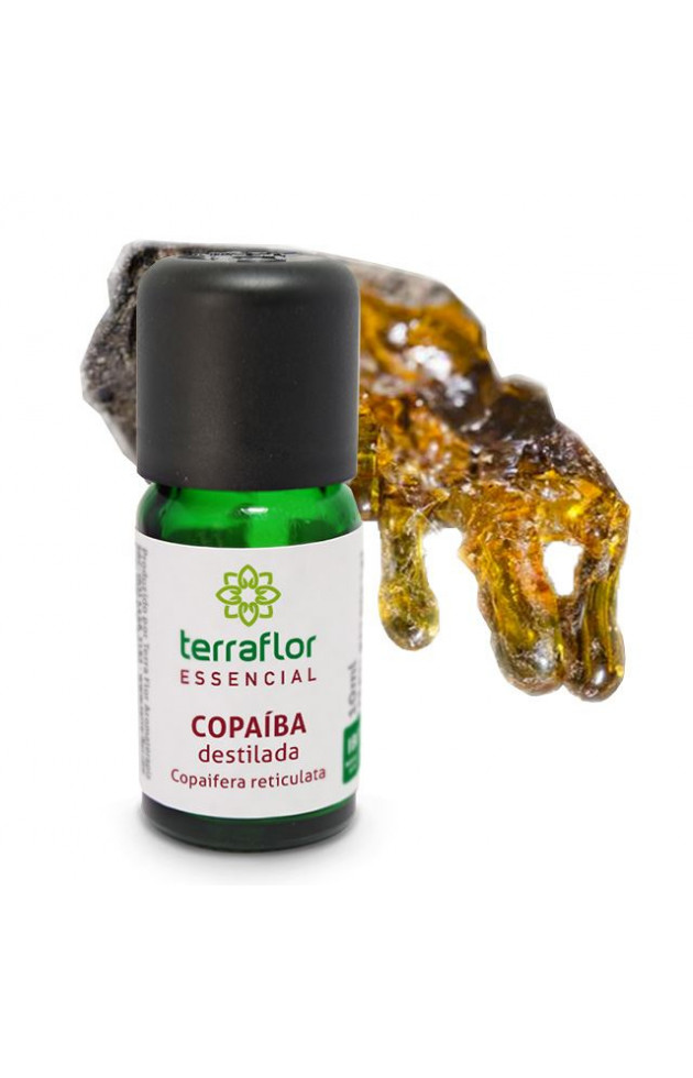 Óleo Terra Flor Copaíba Destilada 10ml