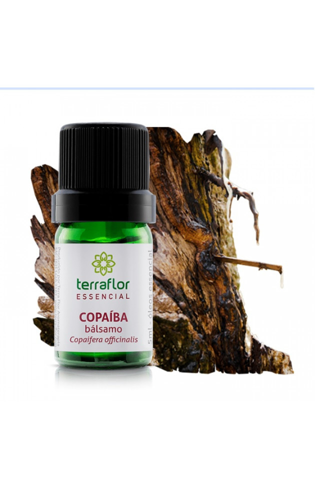 Óleo Terra Flor Copaíba Bálsamo (Resina) 5ml