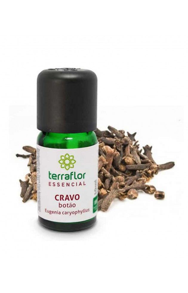 Óleo Terra Flor Cravo Botão 10ml