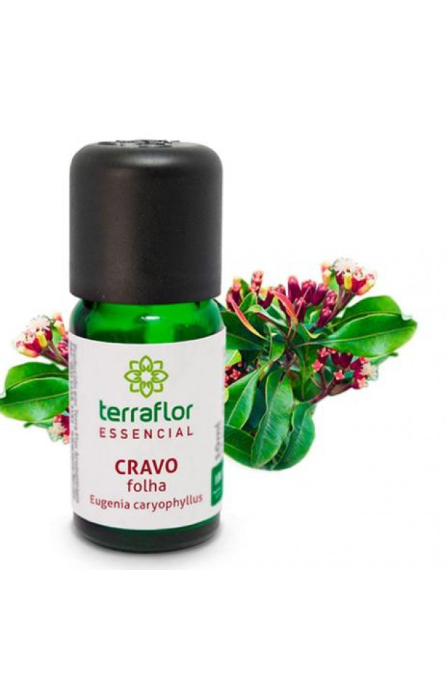 Óleo Terra Flor Cravo Folha 10ml