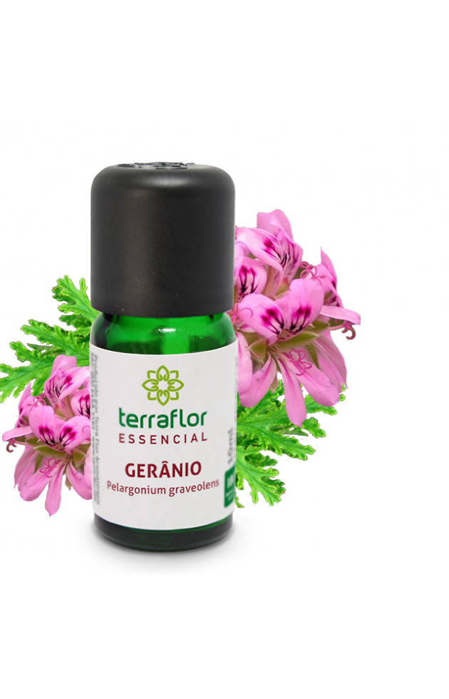 Óleo Terra Flor Gerânio 10ml