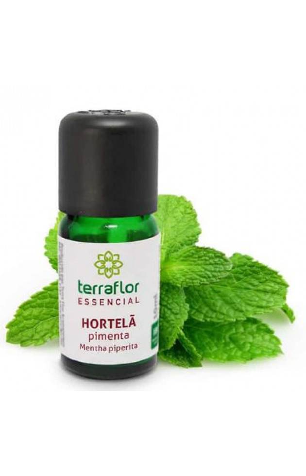 Óleo Terra Flor Hortelã Pimenta 10ml