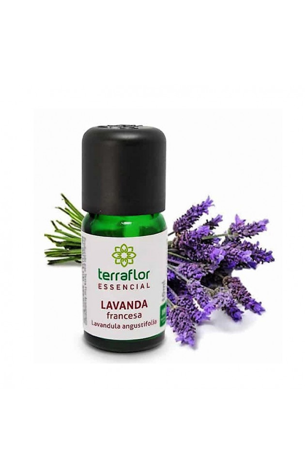 Óleo Terra Flor Lavanda Francesa 10ml