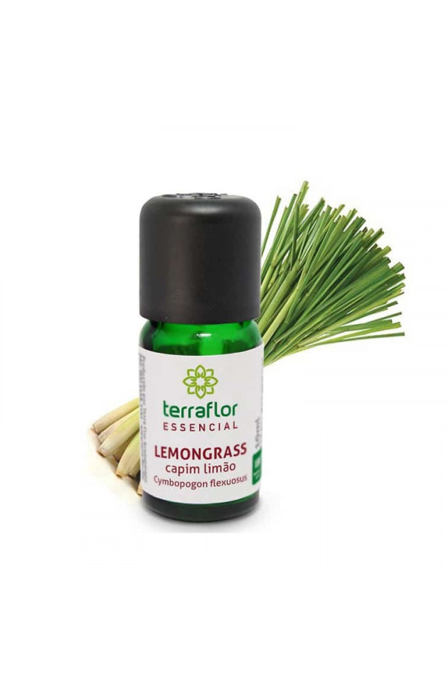 Óleo Terra Flor Lemongrass (Capim Limão) 10ml