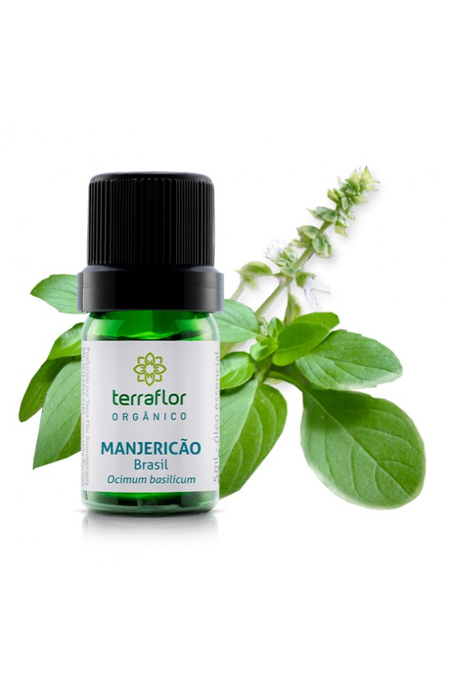 Óleo Terra Flor Manjericao 5ml