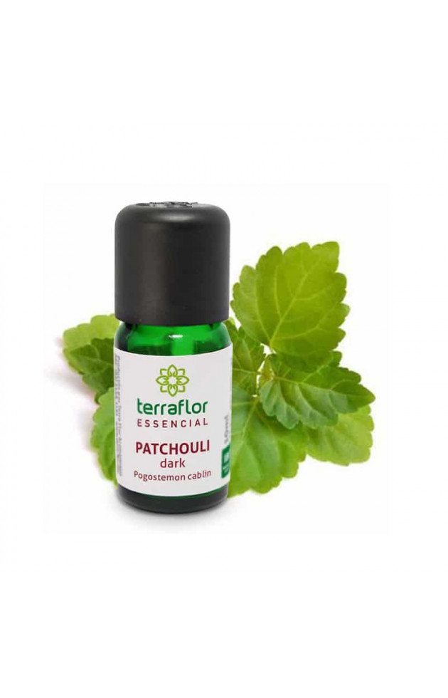 Óleo Terra Flor Patchouli Dark 10ml