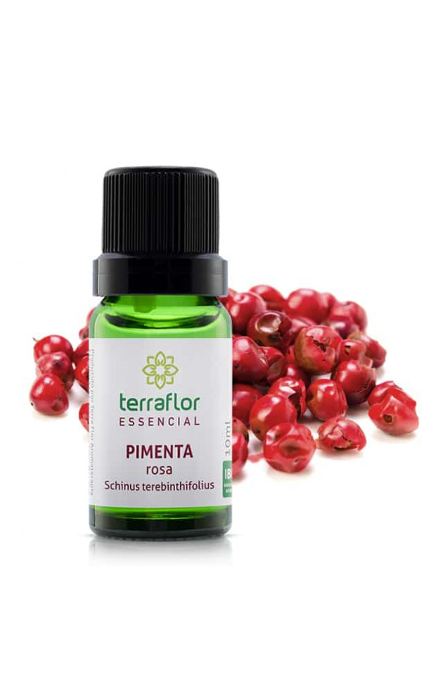 Óleo Terra Flor Pimenta Rosa 10ml