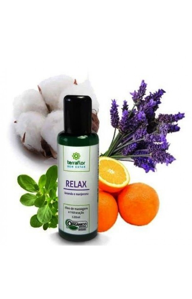 Óleo Terra Flor Relax Orgânico 120ml