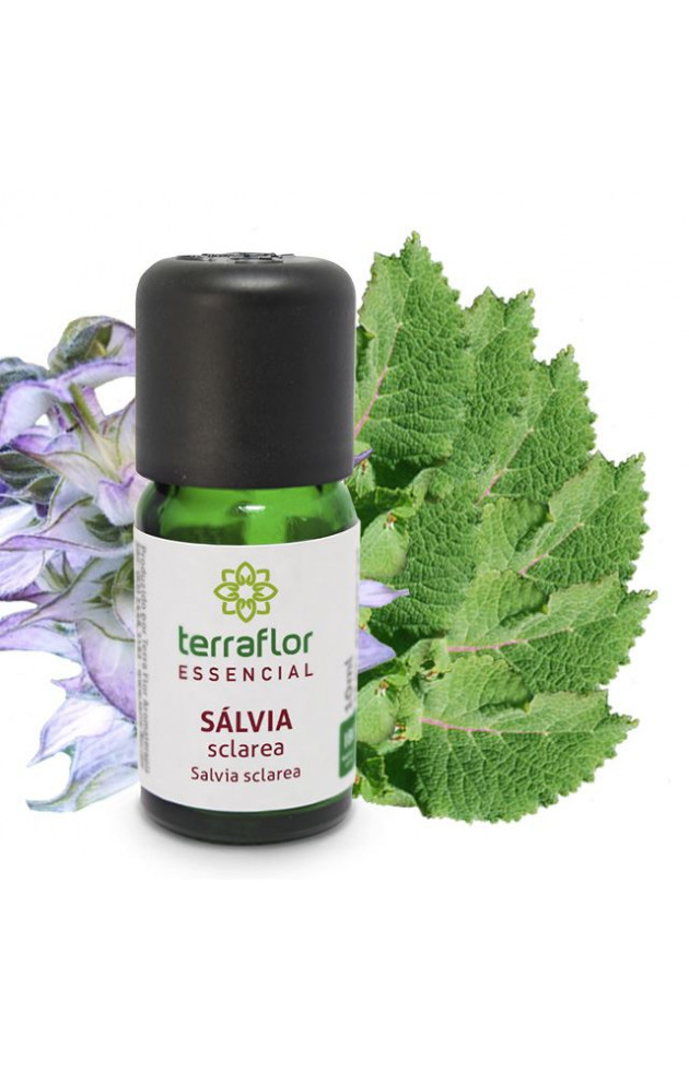 Óleo Terra Flor Sálvia 10ml